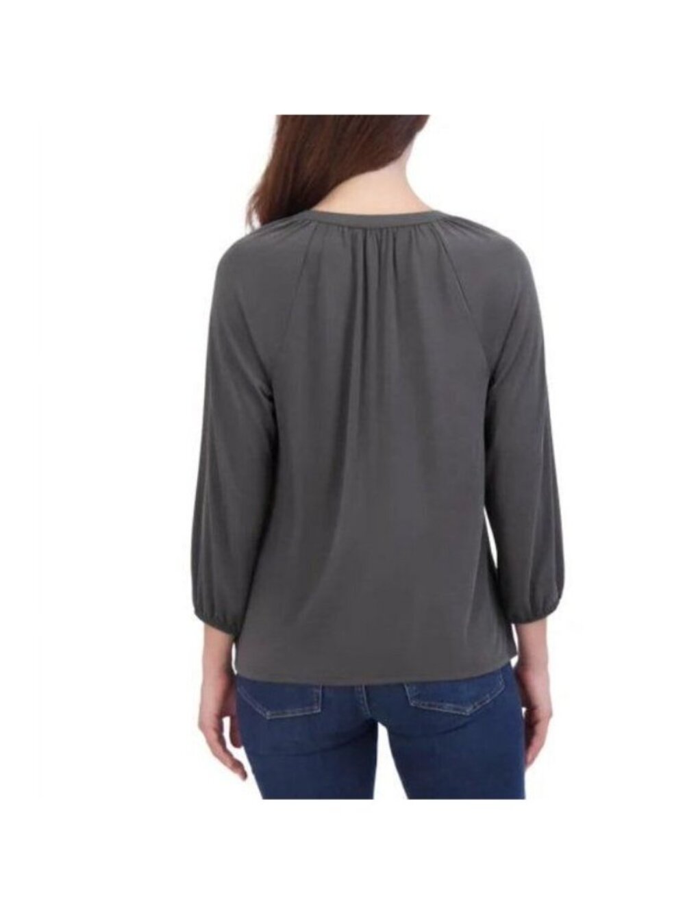 Lucky Brand Women's V-Neck Top Blouse Size XXL new with tag - Picture 2 of 3